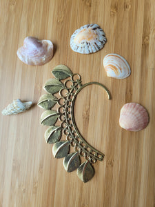 Premium Brass Ear Cuffs Wira