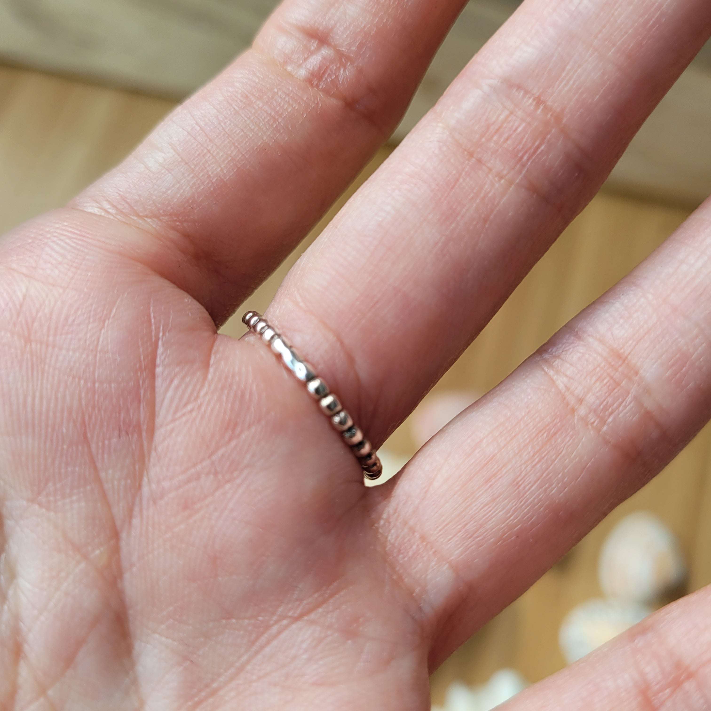Sterling Silver 925 Ring Moonstone Selene
