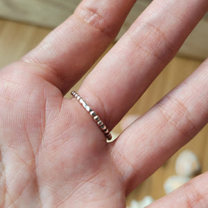 Sterling Silver 925 Ring Moonstone Selene