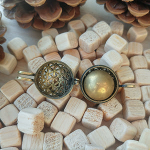 Harmony Ball Pendant Diffuser Flower of Life