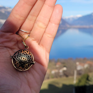 Harmony Ball Pendant Diffuser Sri Yantra