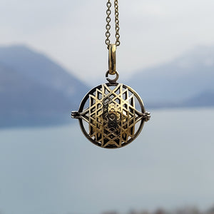 Harmony Ball Pendant Diffuser Sri Yantra