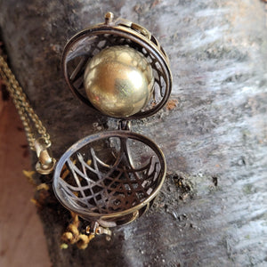 Harmony Ball Pendant Diffuser Sri Yantra