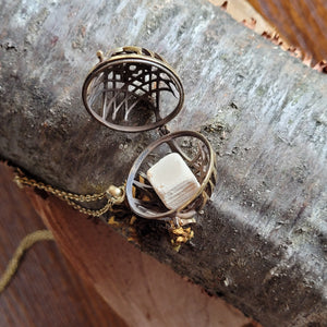 Harmony Ball Pendant Diffuser Sri Yantra