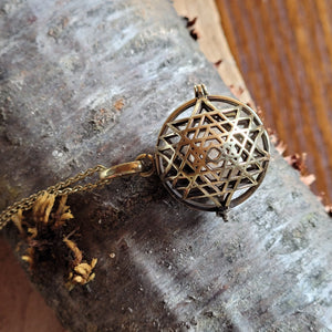 Harmony Ball Pendant Diffuser Sri Yantra