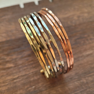 Premium Brass & Copper Bracelet