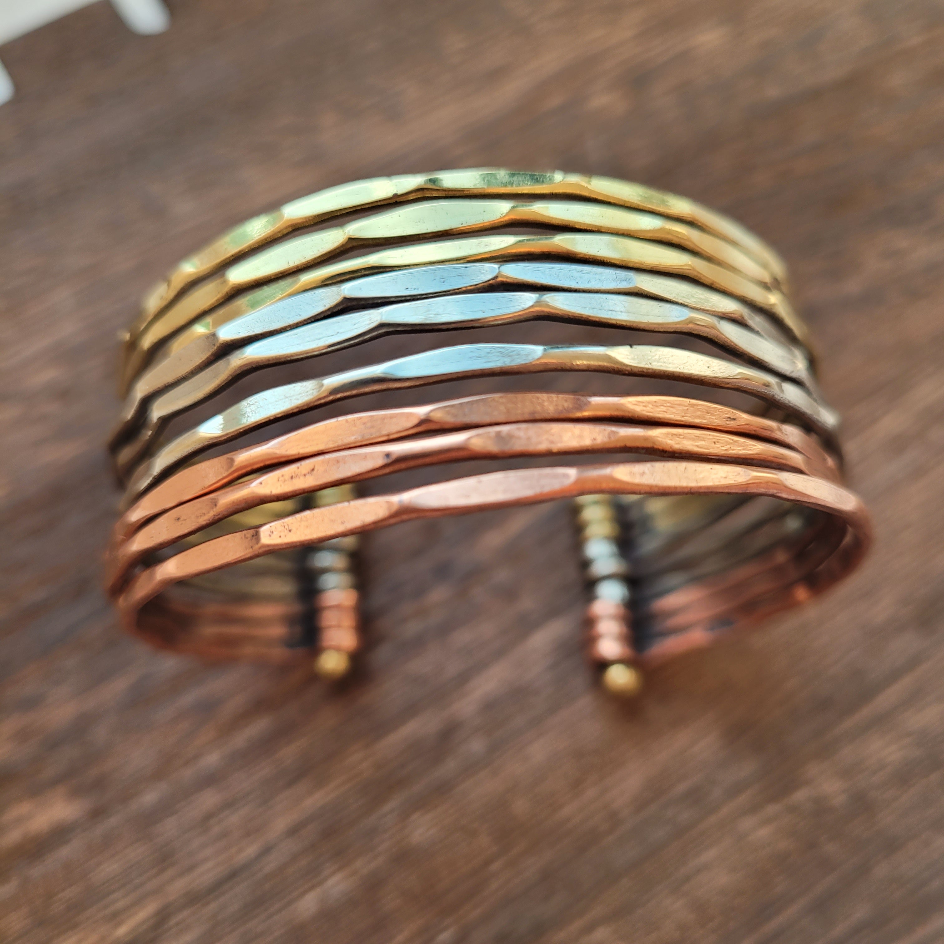 Premium Brass & Copper Bracelet