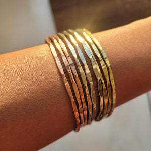 Premium Brass & Copper Bracelet