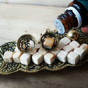 Harmony Ball Pendant Diffuser Om Kara