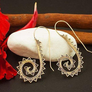 Premium Brass Hook Earrings Anjali
