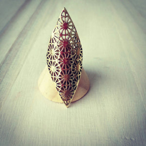 Premium Brass Ring Athena (adjustable)