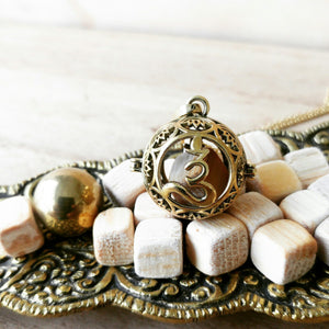 Harmony Ball Pendant Diffuser Om Kara