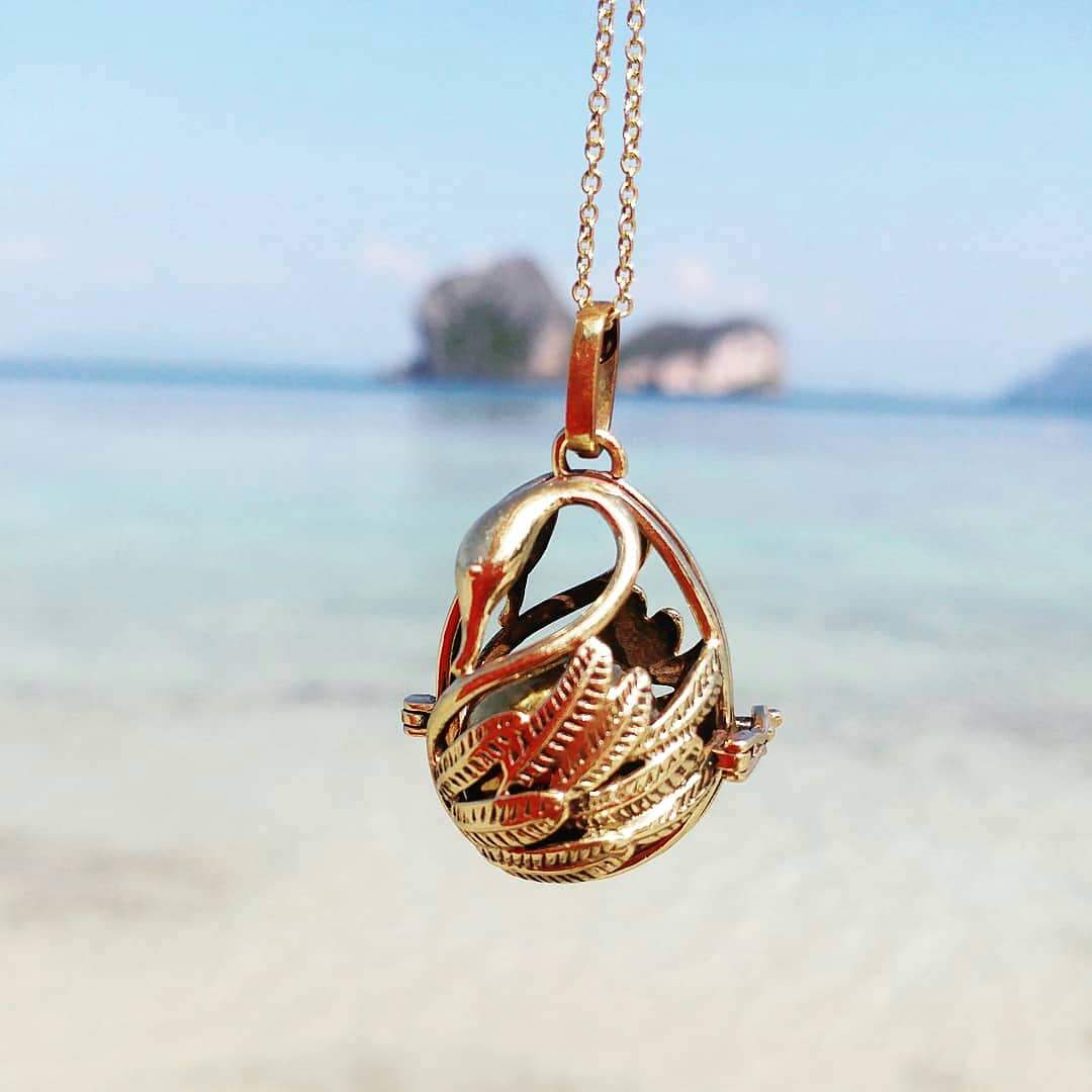 Harmony Ball Pendant Diffuser Zwaan (Swan)