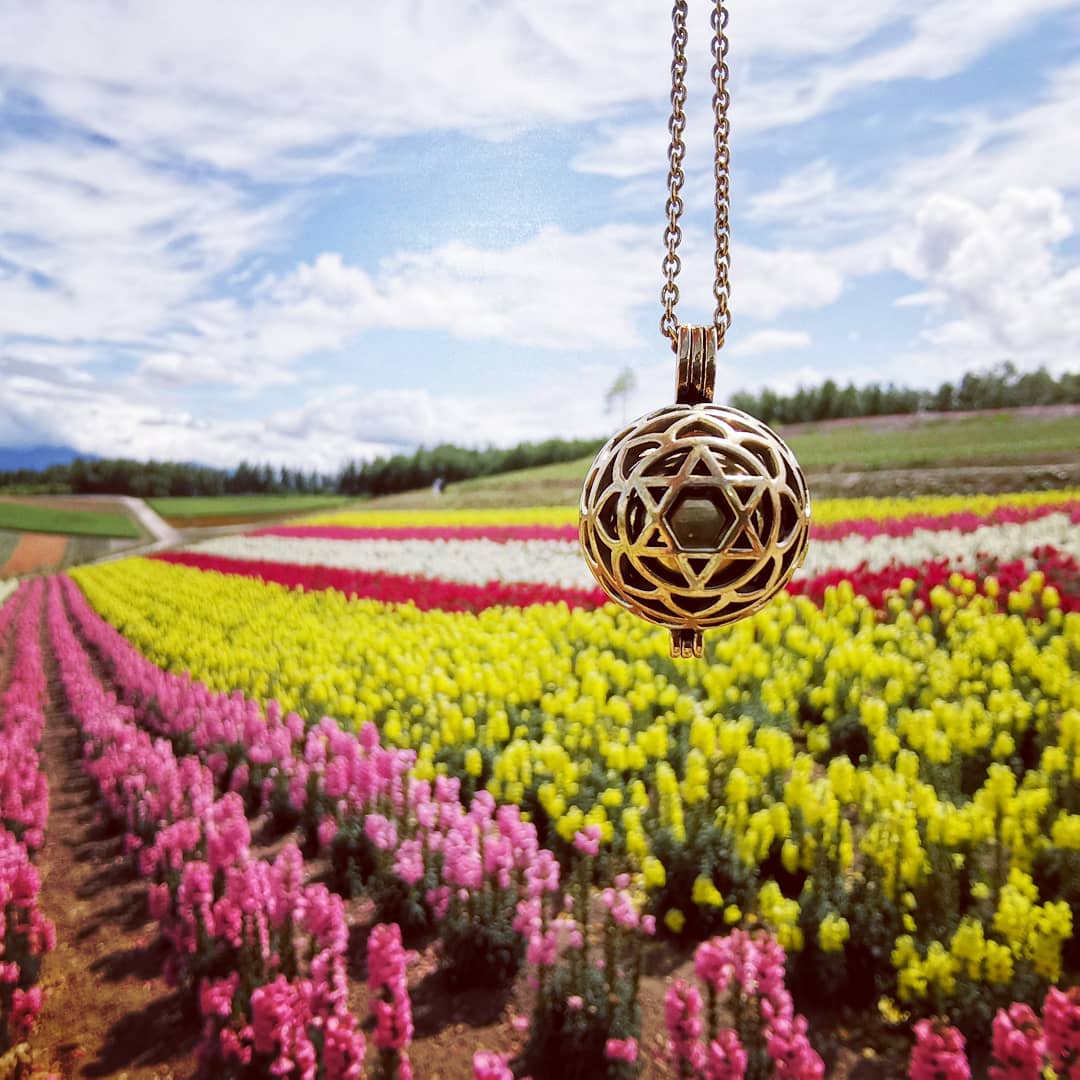 Harmony Ball Pendant Diffuser Anahata Heart Chakra