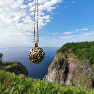 Harmony Ball Pendant Diffuser Swadhisthana Sacral Chakra