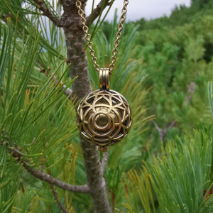 Harmony Ball Pendant Diffuser Swadhisthana Sacral Chakra