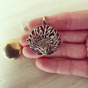 Harmony Ball Pendant Diffuser Tree of Life Ki