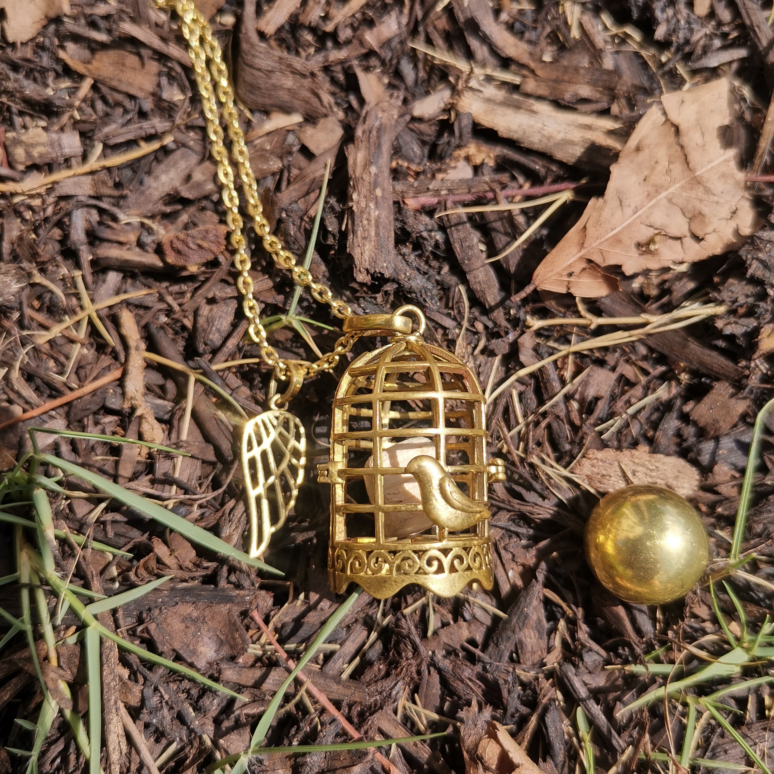 Harmony Ball Pendant Diffuser Pajarito (Birdie)