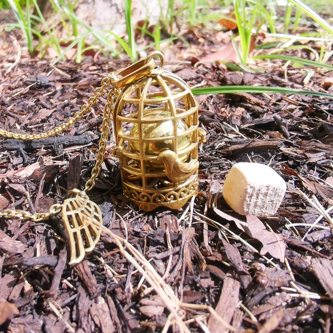Harmony Ball Pendant Diffuser Pajarito (Birdie)