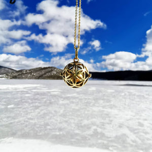 Harmony Ball Pendant Diffuser Seed of Life