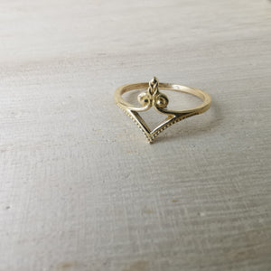 Premium Brass Ring Agnes