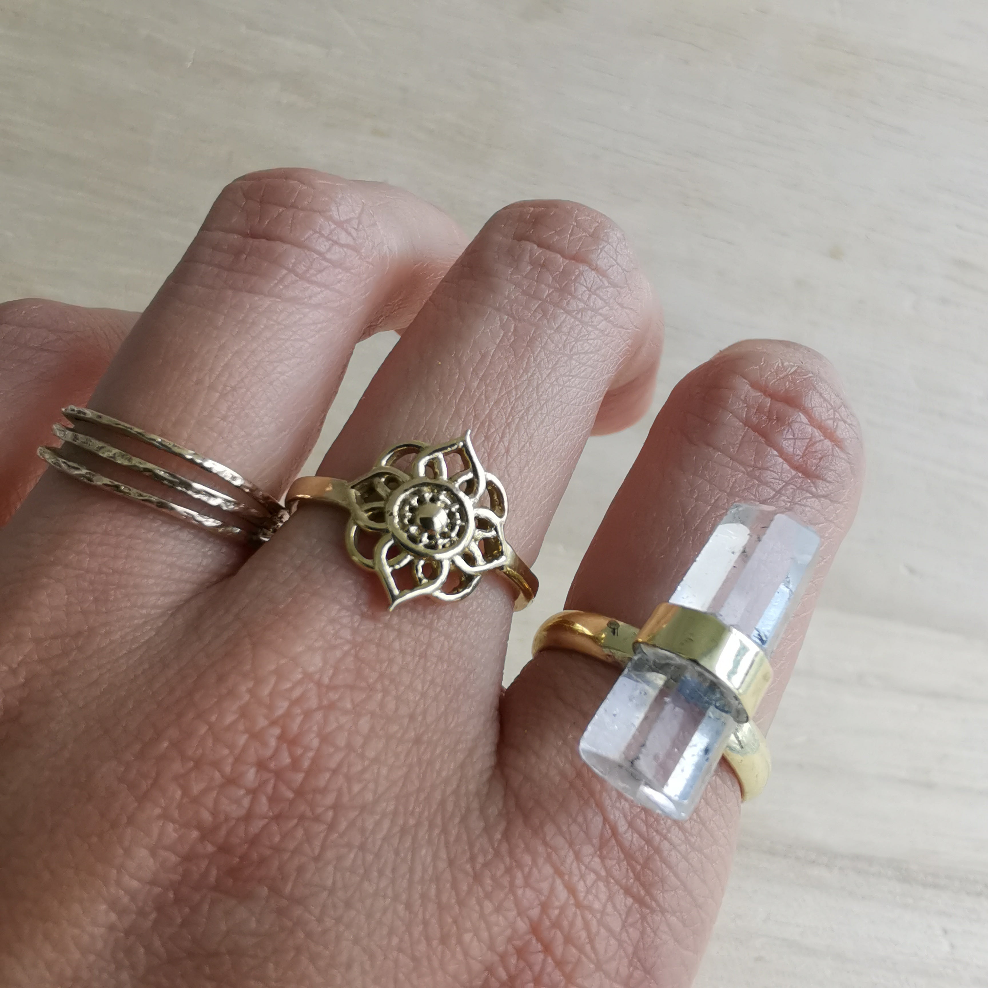 Premium Brass Ring Mandal