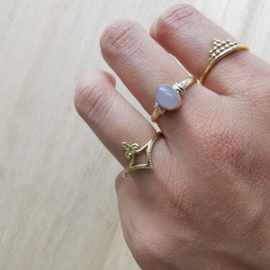 Premium Brass Ring Agnes