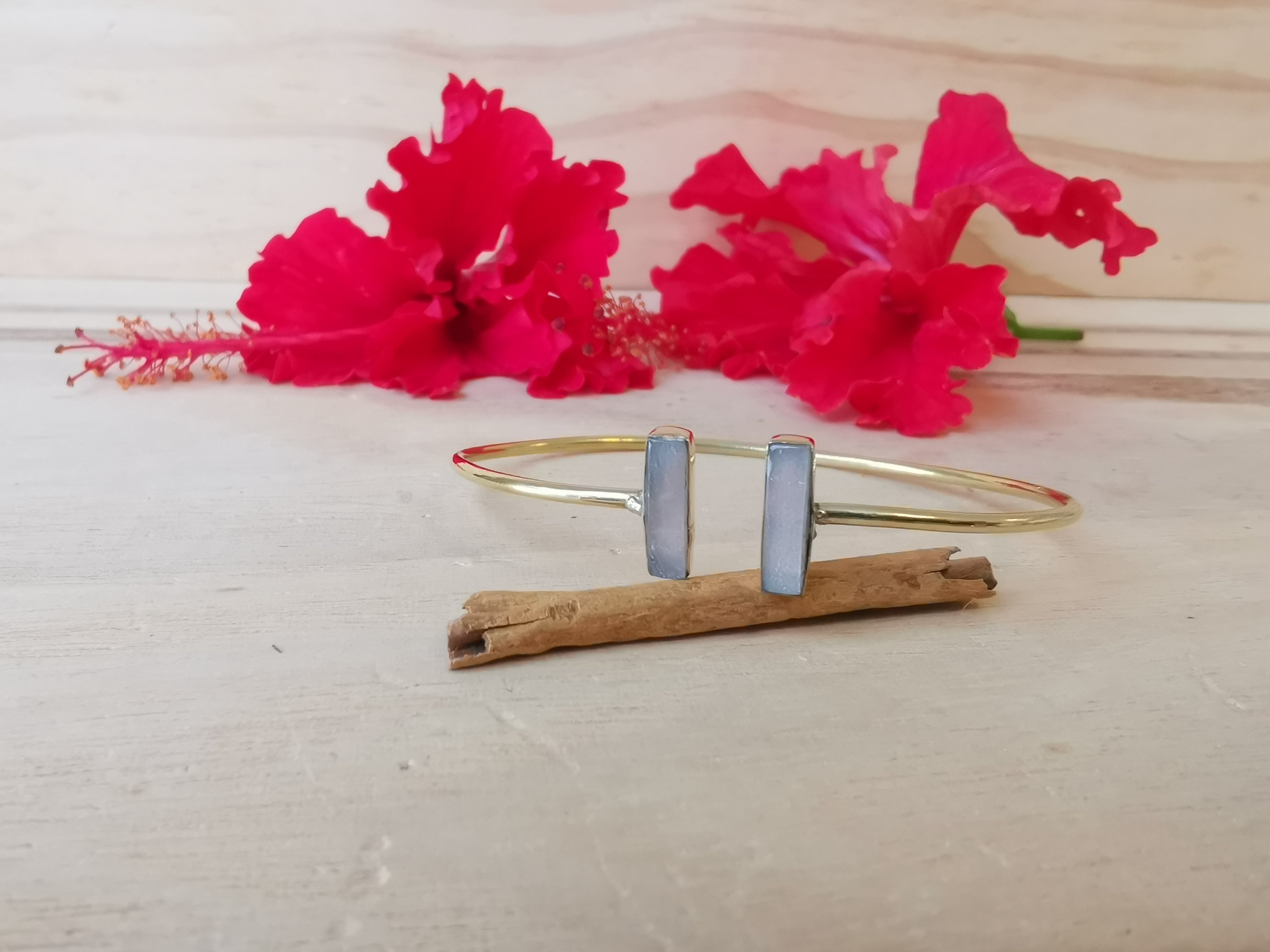 Premium Brass Bracelet Armonia