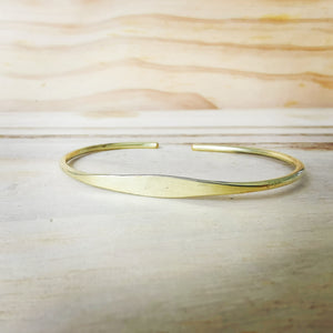 Premium Brass Minimalist Bracelet