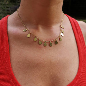 Premium Brass Necklace Layla