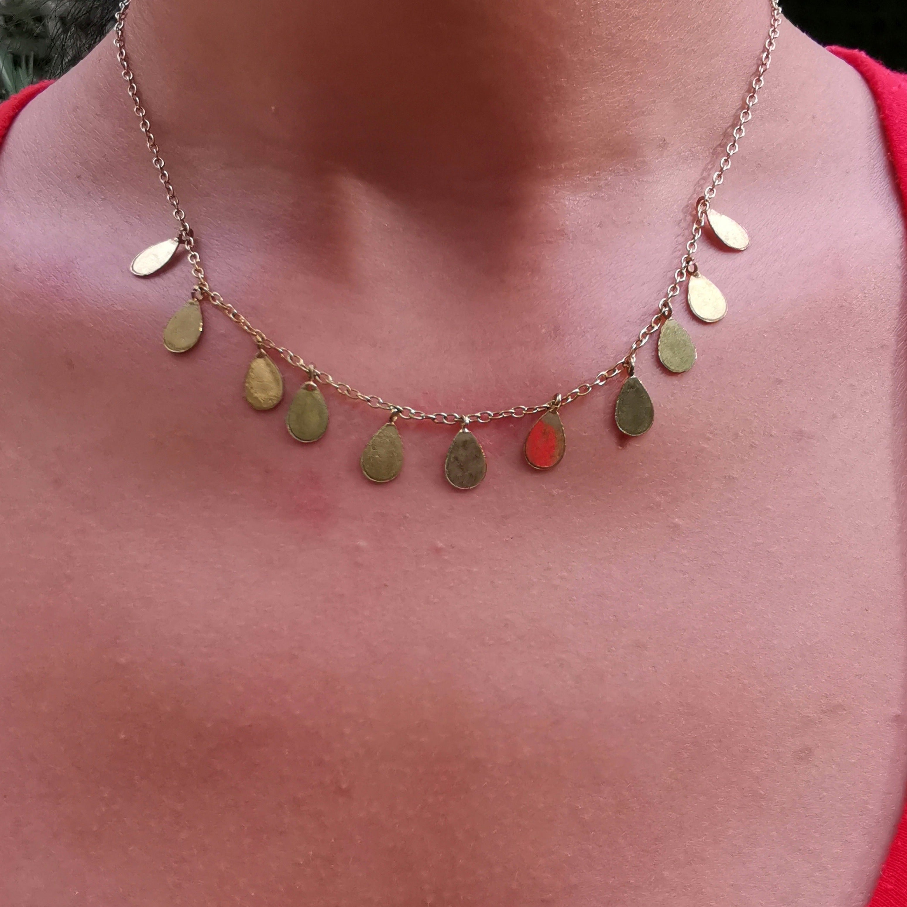 Premium Brass Necklace Layla