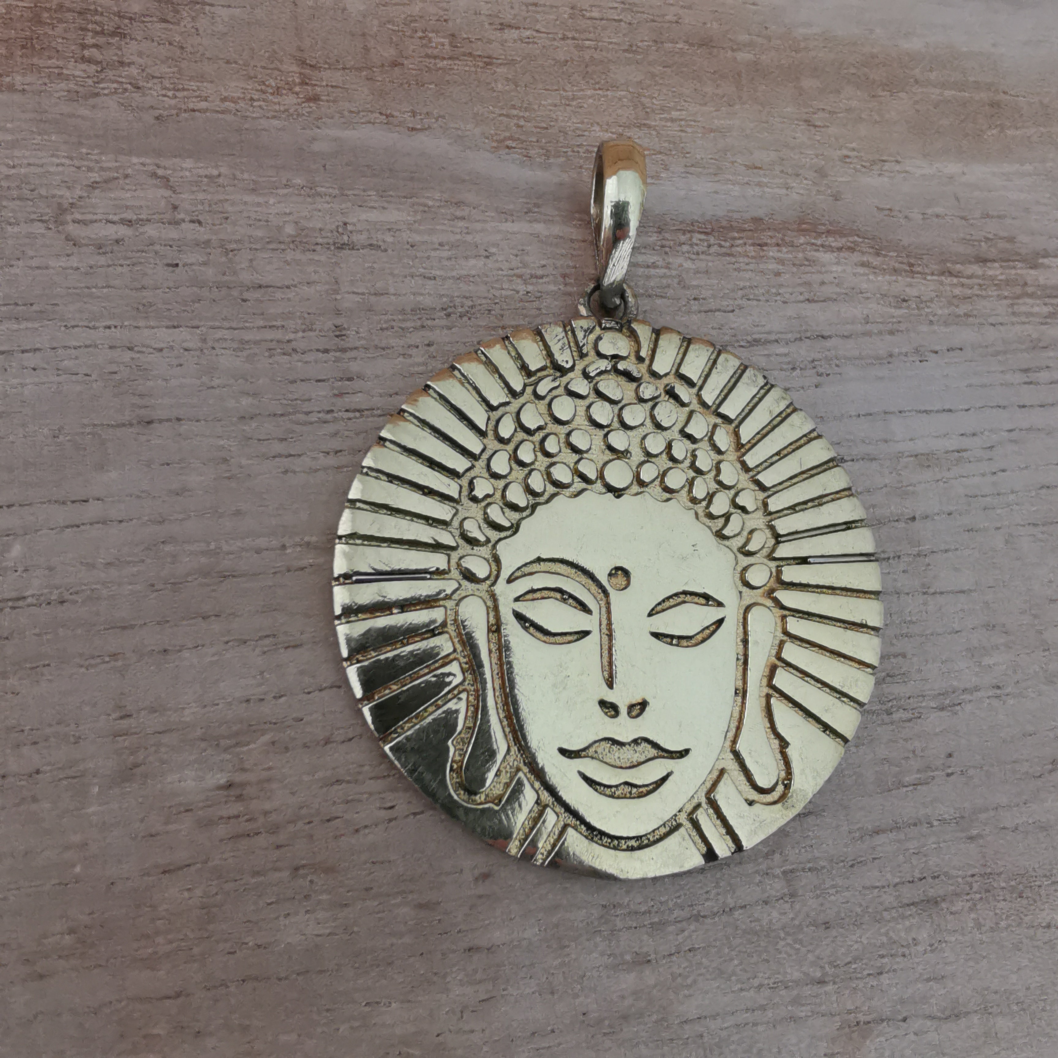 Premium Brass Pendant Zen
