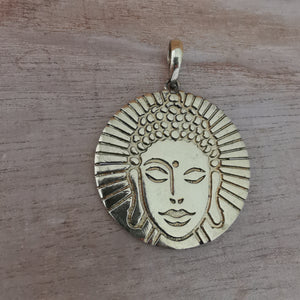 Premium Brass Pendant Zen