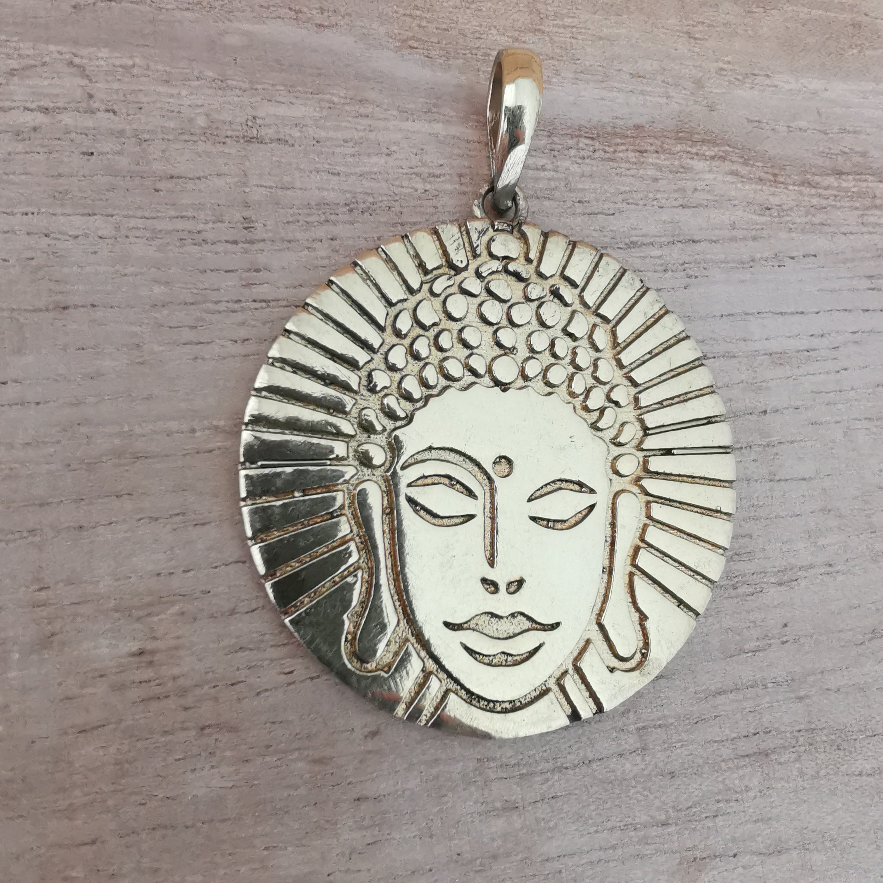 Premium Brass Pendant Zen