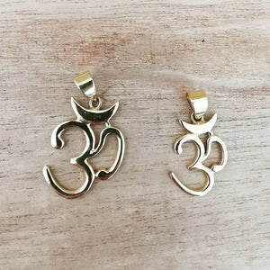 Premium Brass Pendant Om