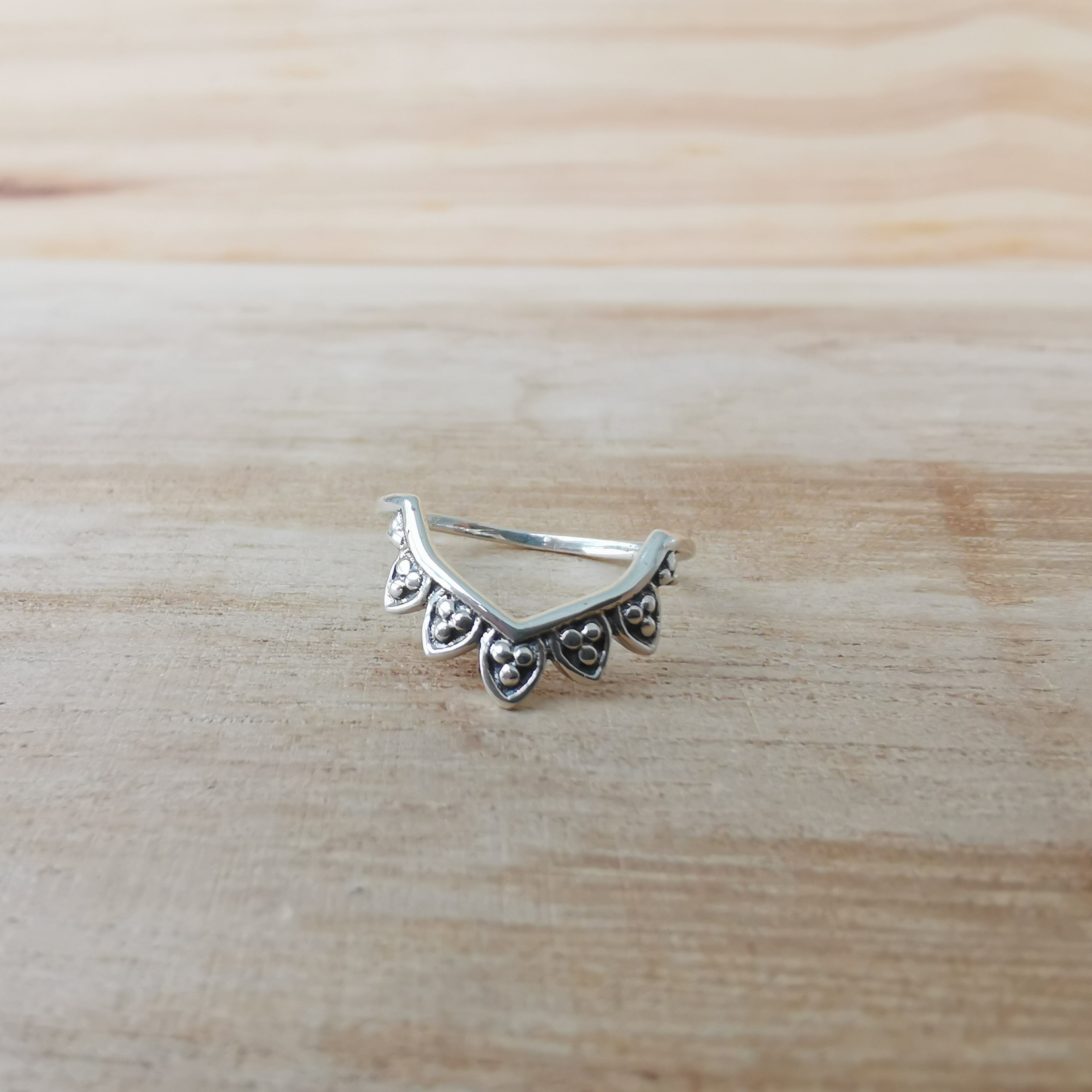 Sterling Silver 925 Stacking Rings Lacey