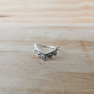 Sterling Silver 925 Stacking Rings Lacey