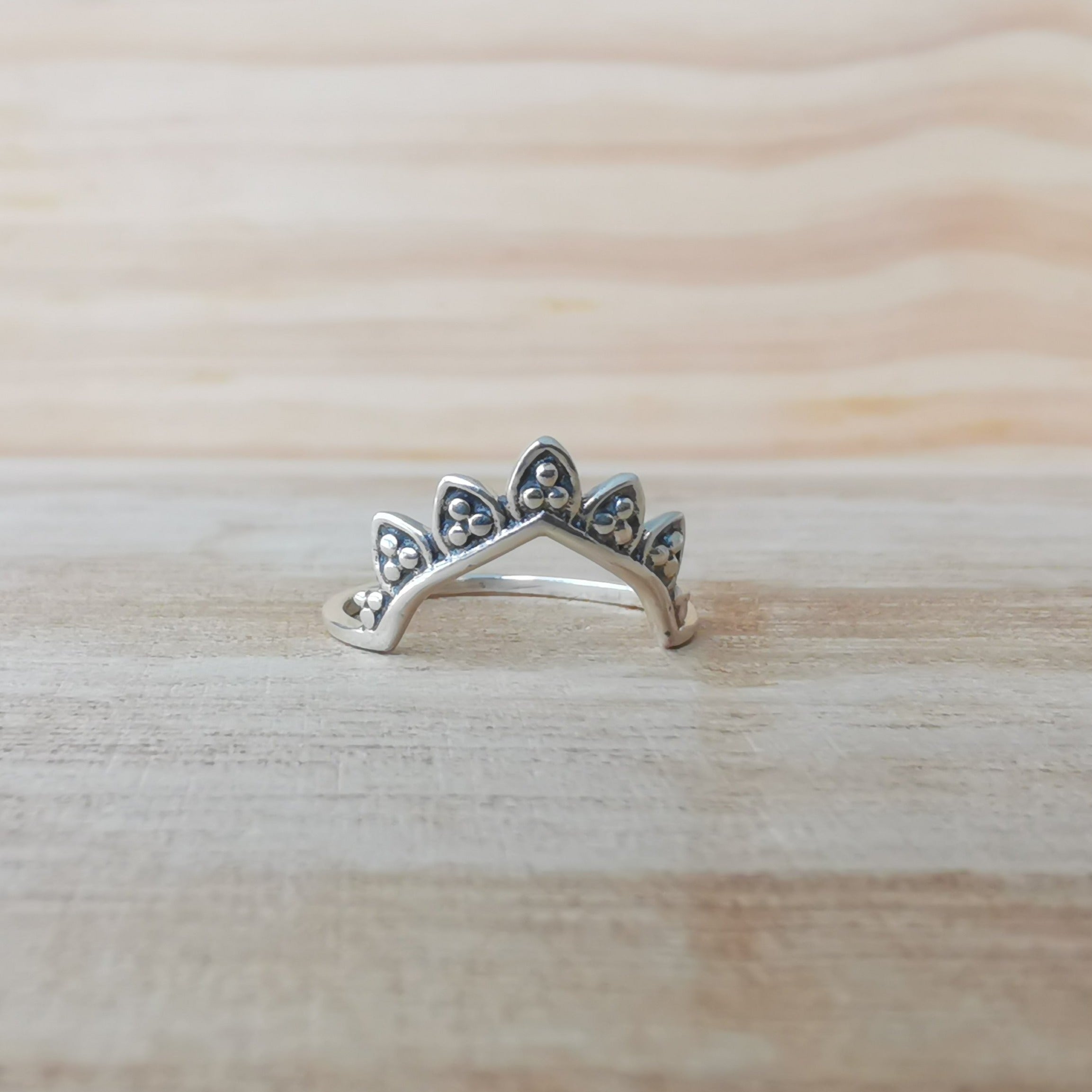 Sterling Silver 925 Stacking Rings Lacey