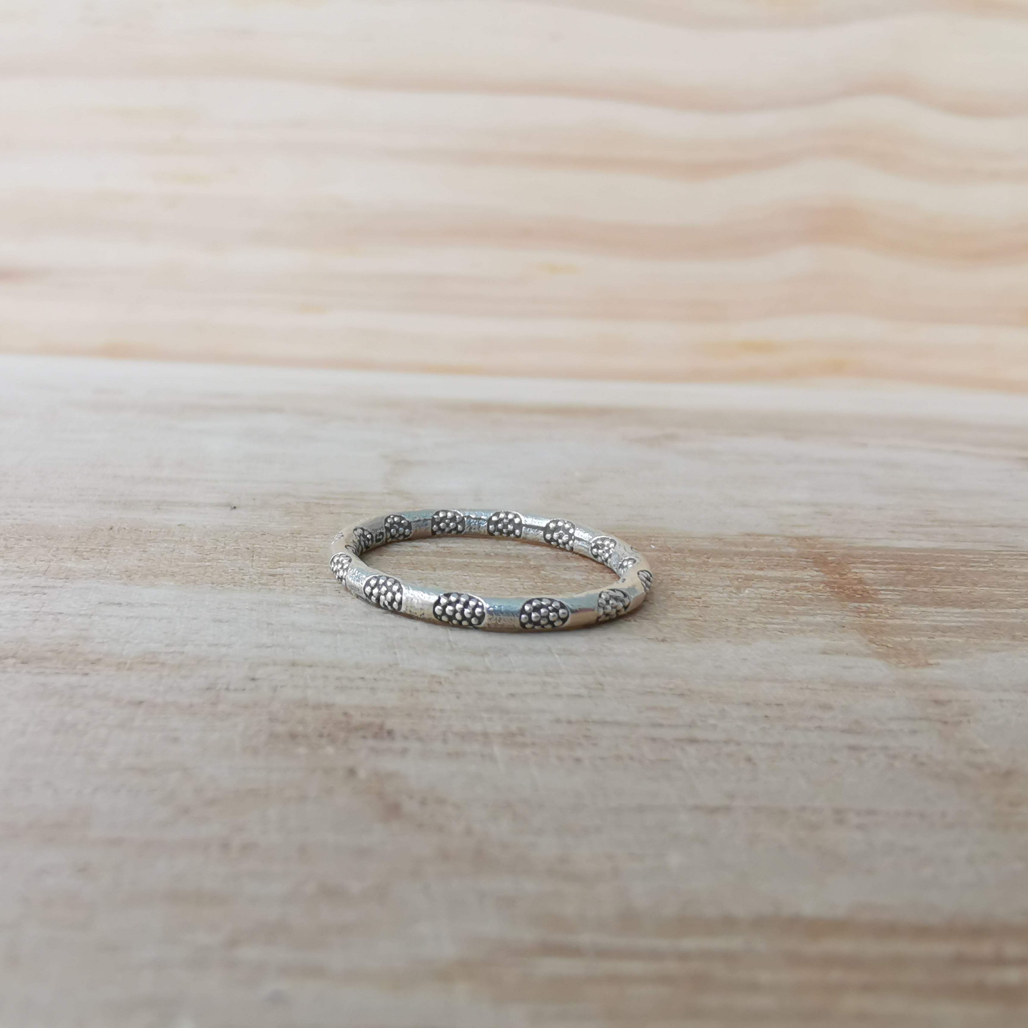 Sterling Silver 925 Stacking Rings Utimur