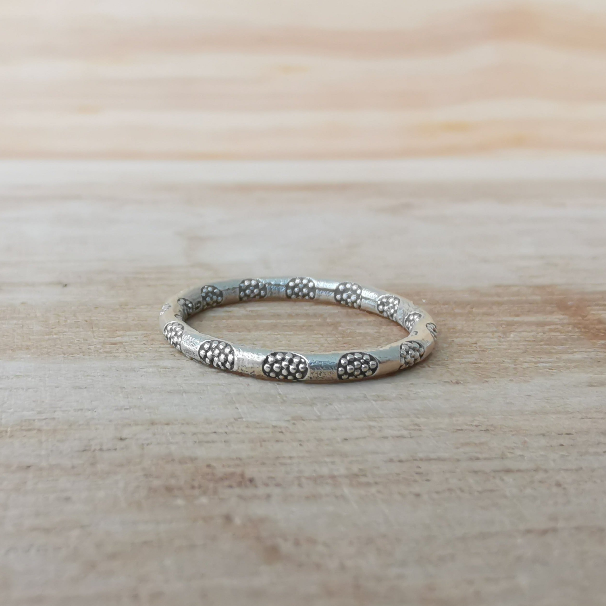 Sterling Silver 925 Stacking Rings Utimur