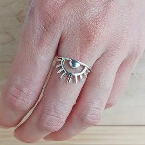 Sterling Silver 925 Stacking Rings Solis