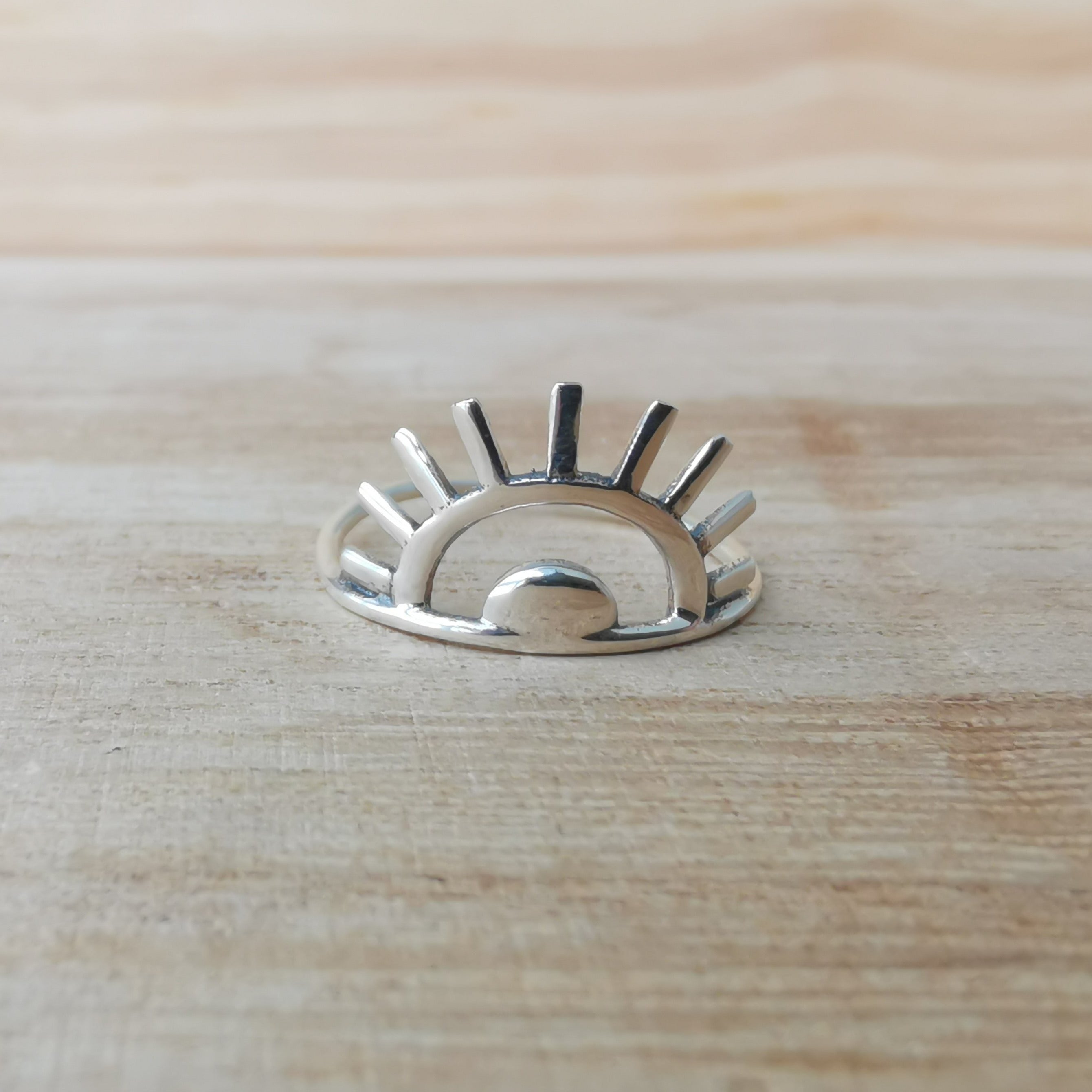 Sterling Silver 925 Stacking Rings Solis
