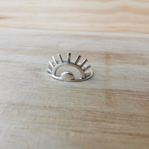 Sterling Silver 925 Stacking Rings Solis