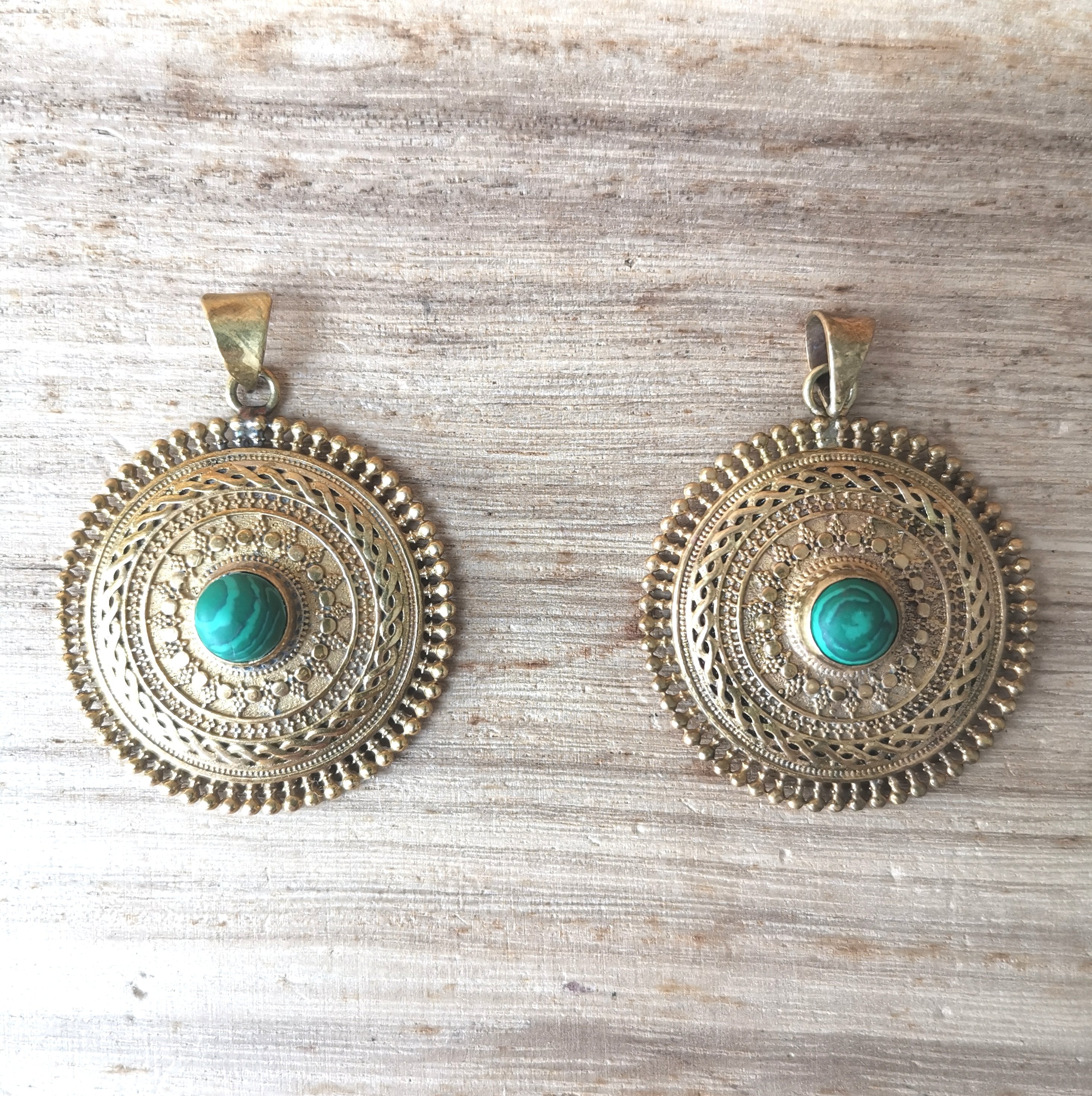 Premium Brass Antique pendant