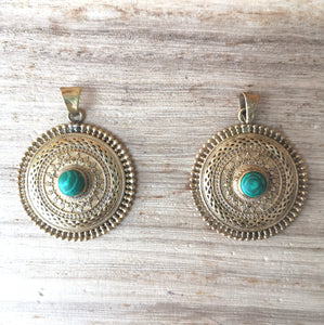 Premium Brass Antique pendant