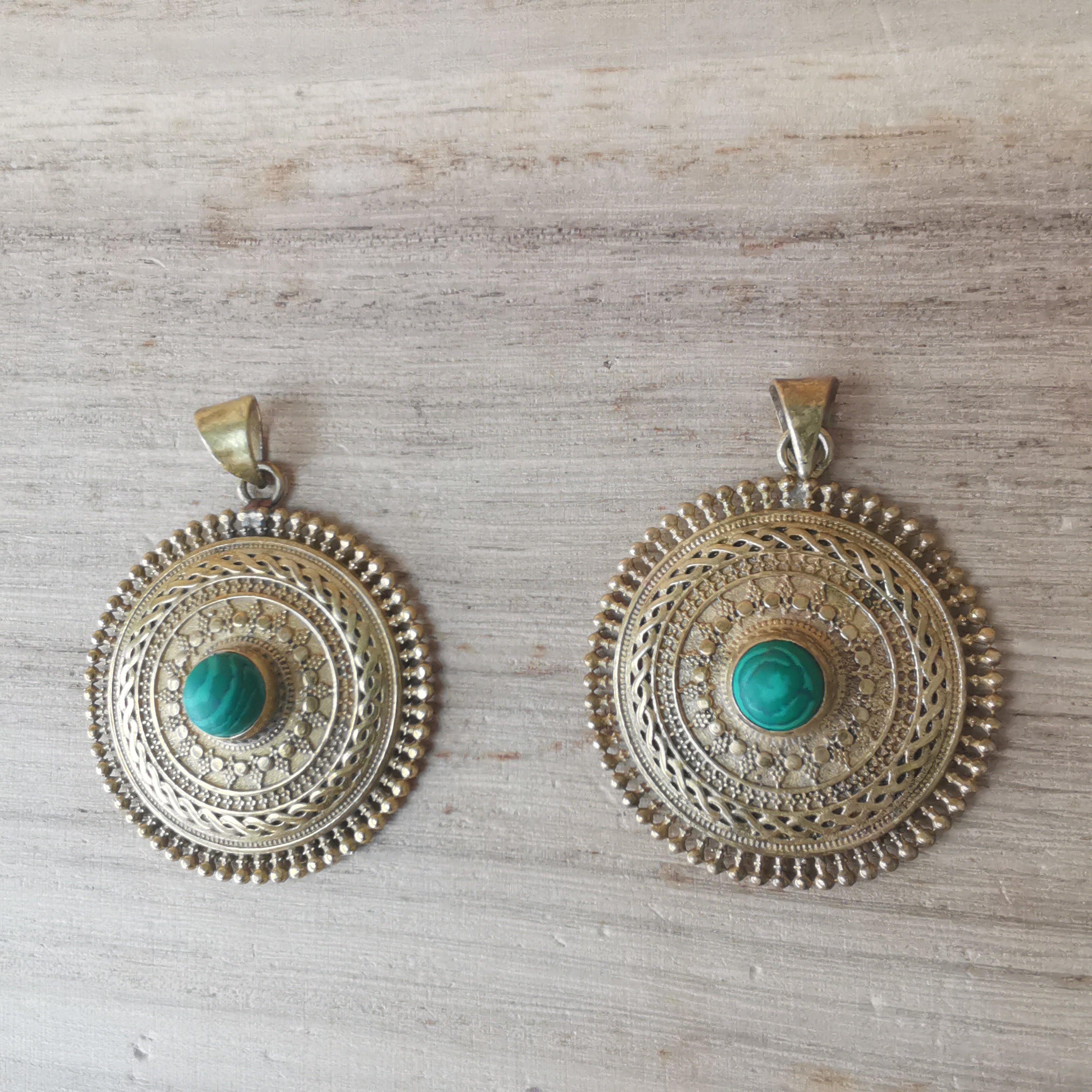 Premium Brass Antique pendant
