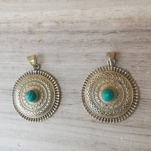 Premium Brass Antique pendant