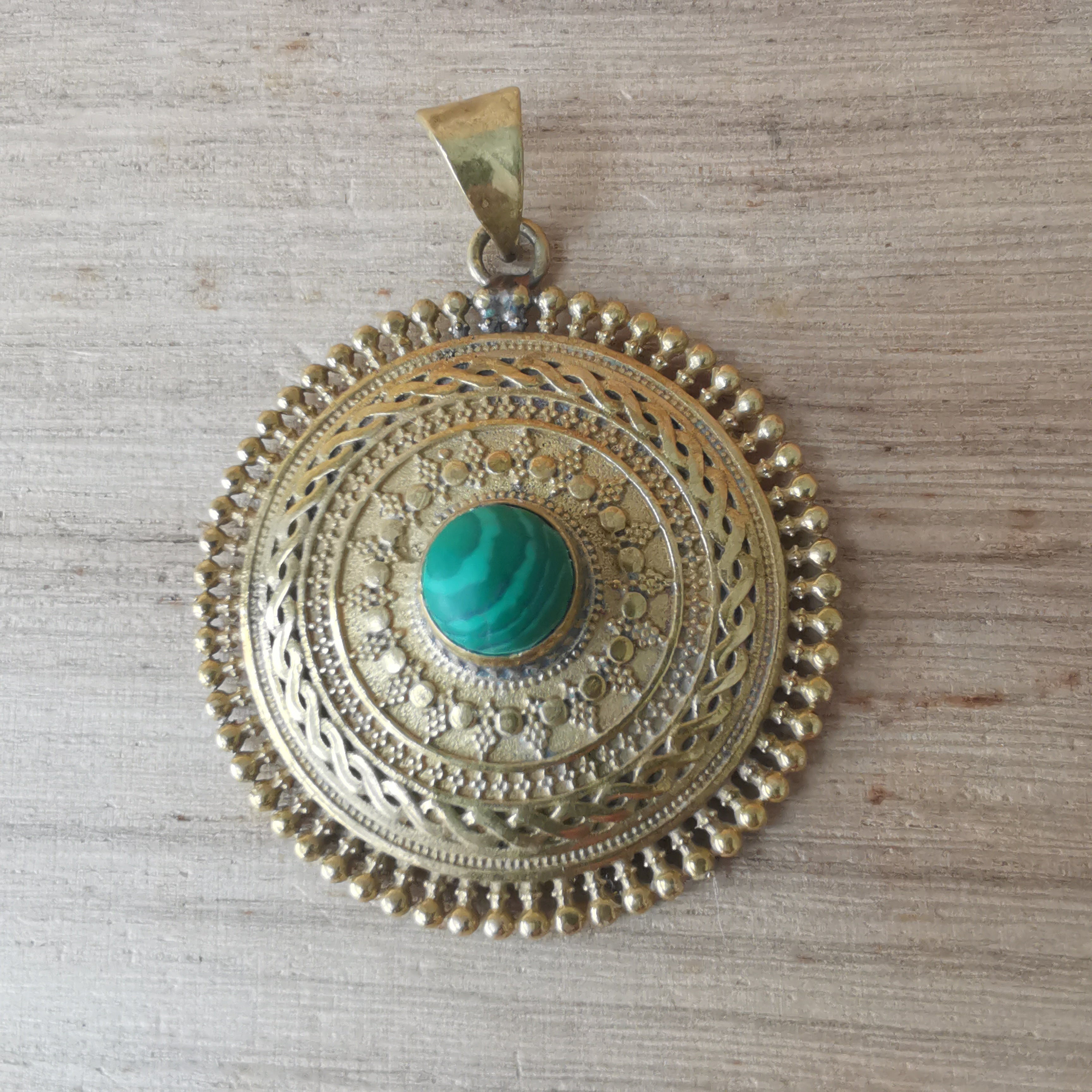 Premium Brass Antique pendant