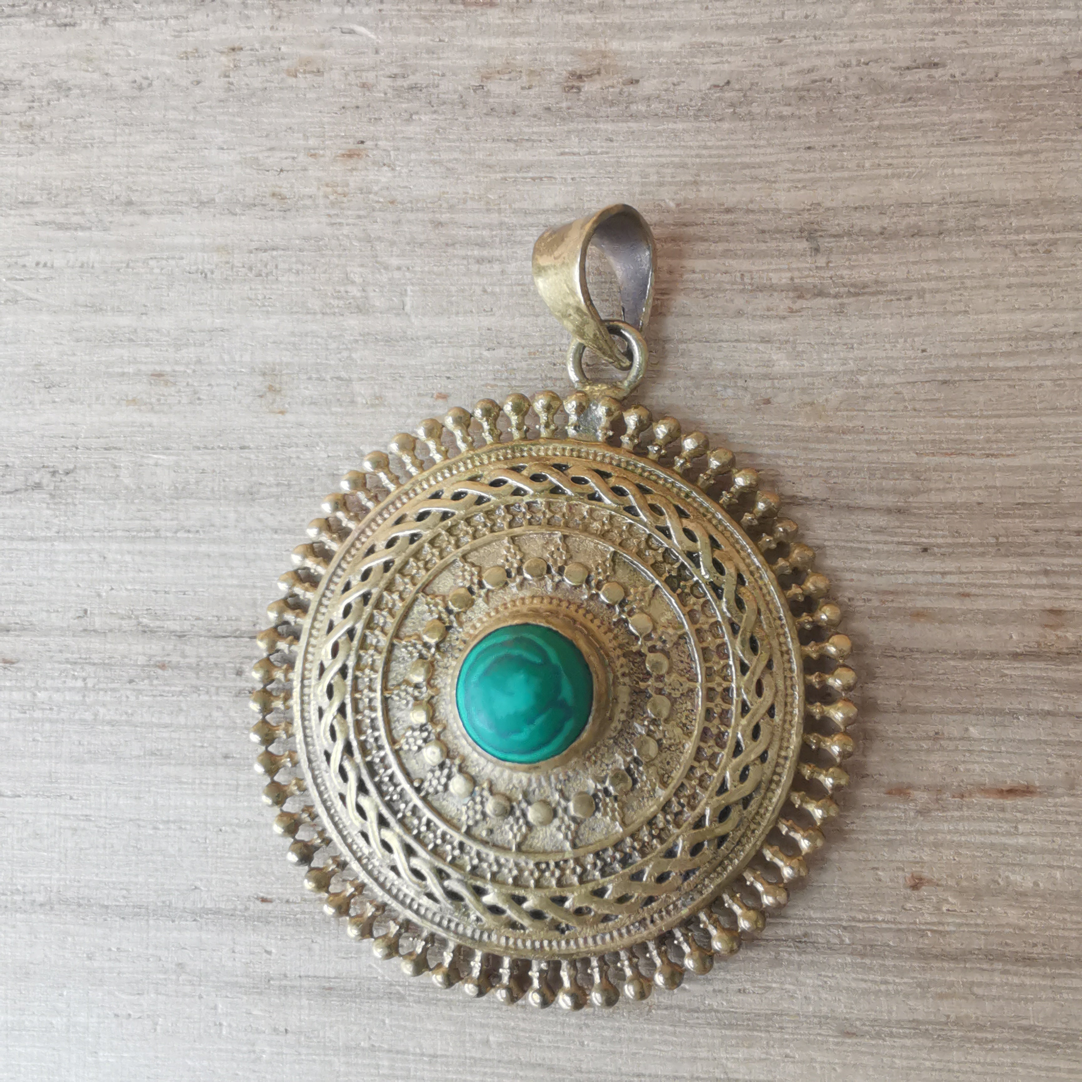 Premium Brass Antique pendant