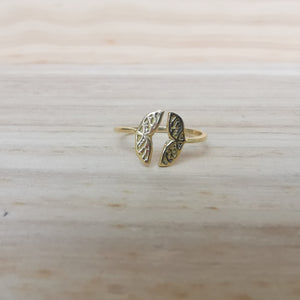Premium Brass Mermaid Ring